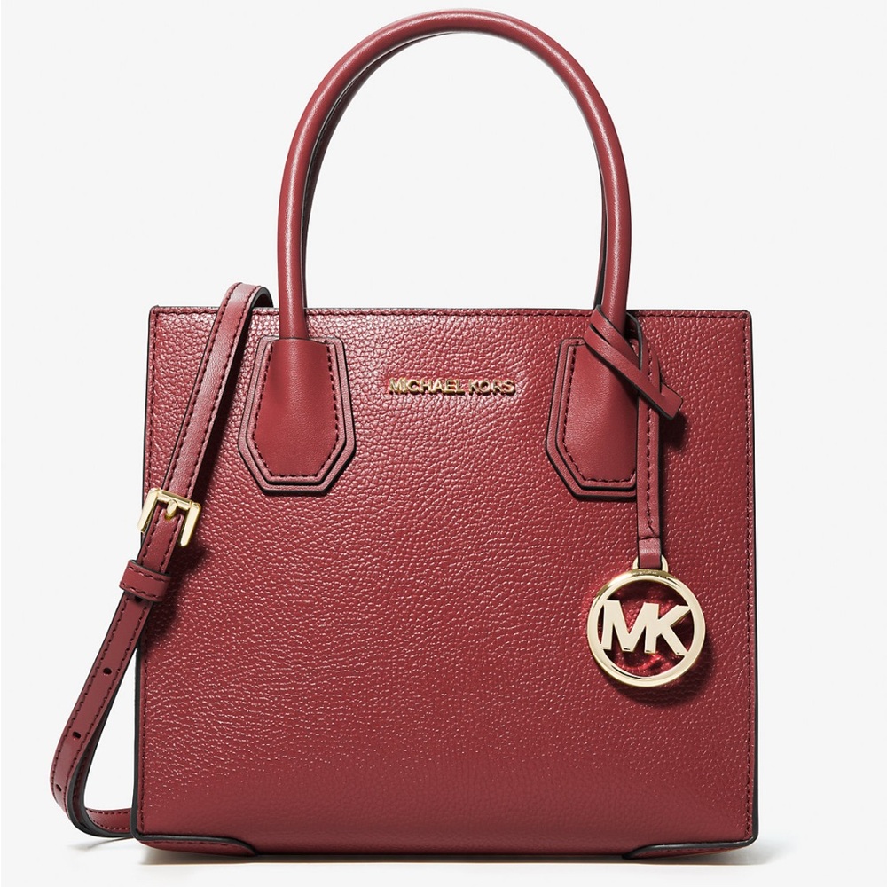 NWT Michael Kors Crossbody - Burgundy Leather